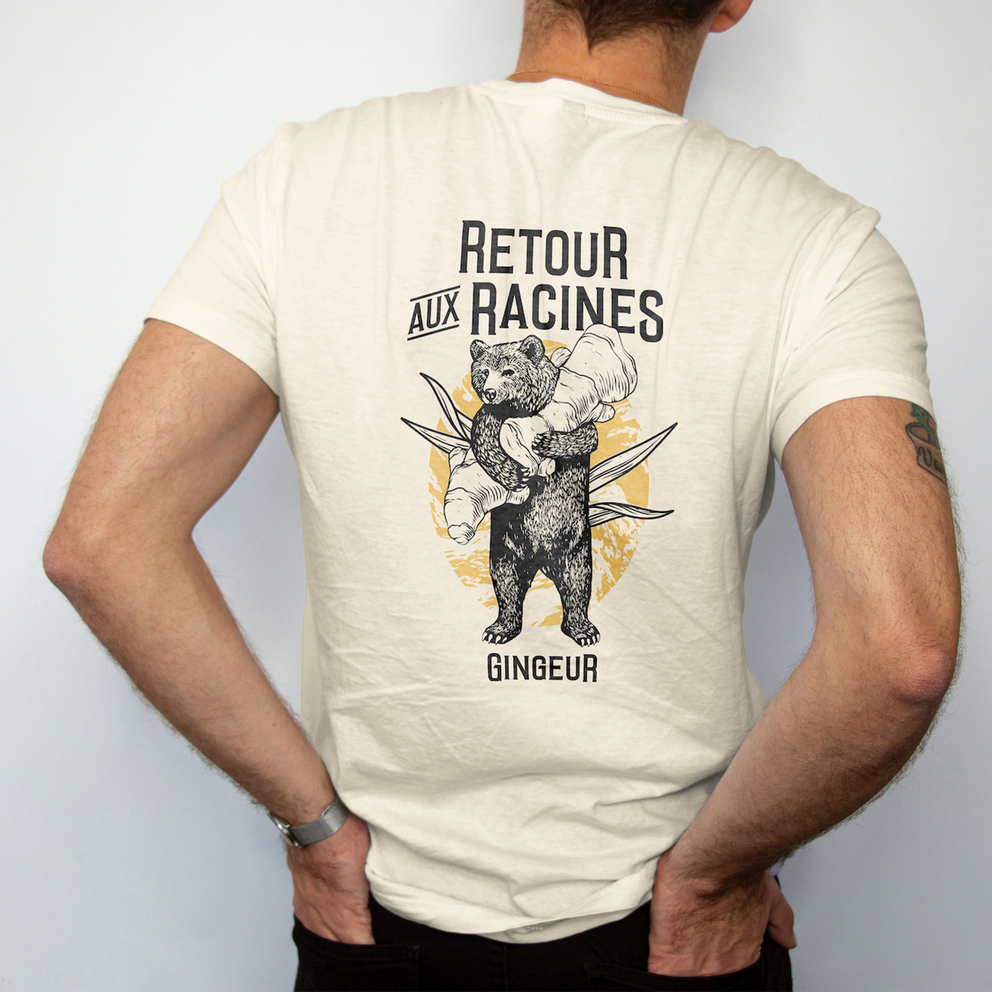T-shirt RETOUR AUX RACINES